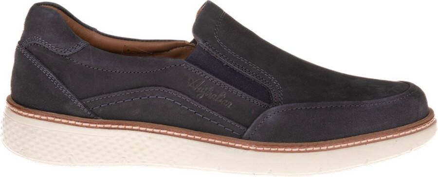 Australian Footwear Newcastle Sneakers Blauw Blue(5950 ) - Foto 2