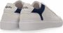 Australian Sneaker Omaha White Leather 15.1666.01-B02 White Blue - Thumbnail 2