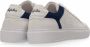 Australian Sneaker Omaha White Leather 15.1666.01-B02 White Blue - Thumbnail 1