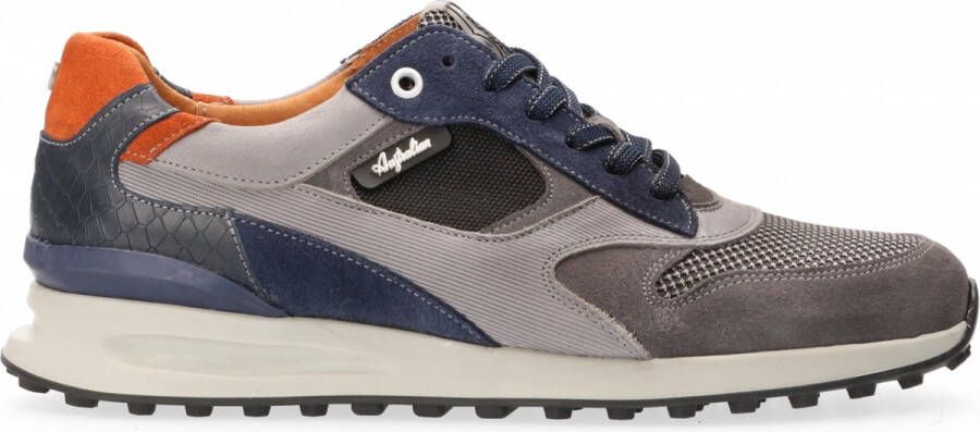 Australian Footwear Osaka Sneakers Grijs Grey blue brick