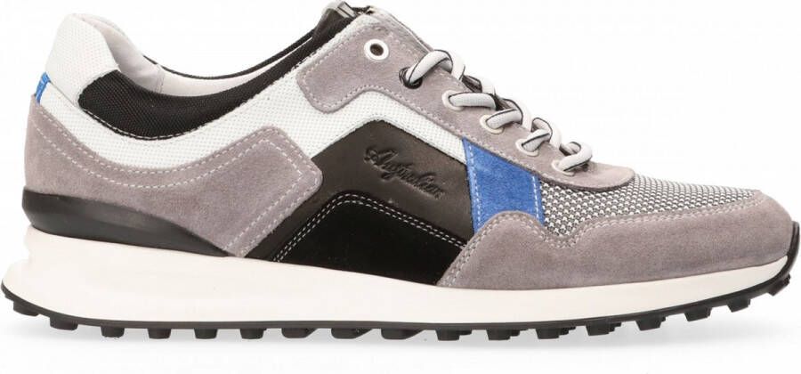 Australian Footwear Peru Sneakers Grijs Grey-black-blue - Foto 5