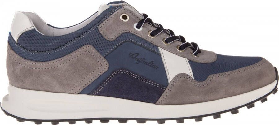 Australian Heren Sneaker Rebound 15.1455.02 SJE Jeansblauw Combi