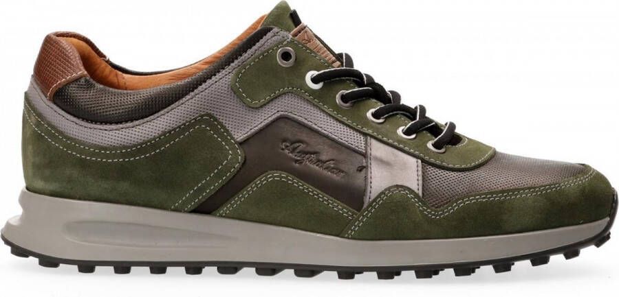 Australian Footwear Rebound Sneakers Groen Black Grey Green