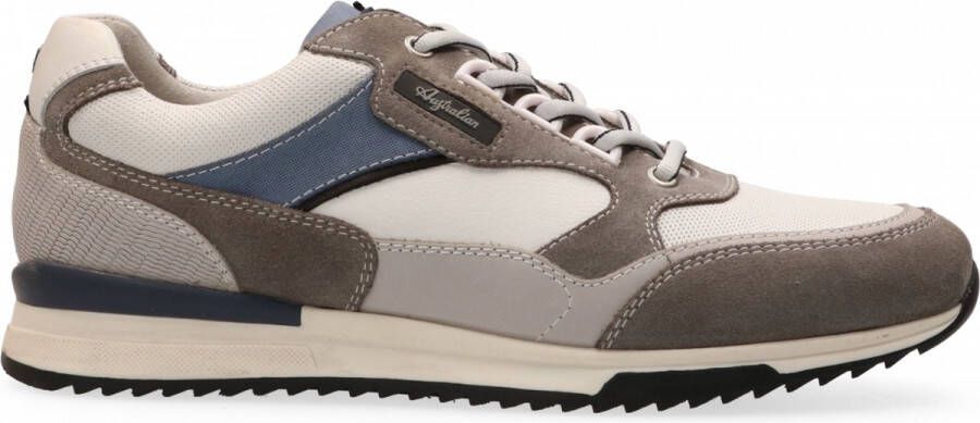 Australian Footwear Roberto Sneakers Wit White-Grey-Blue