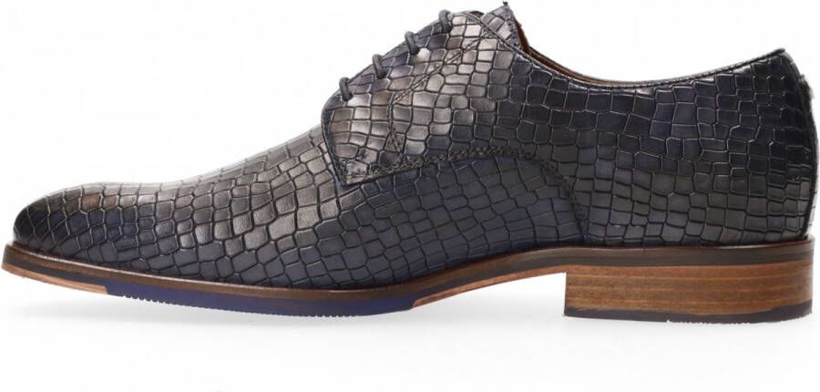 Australian Footwear Veekay Veterschoen Blauw Blue (5950)