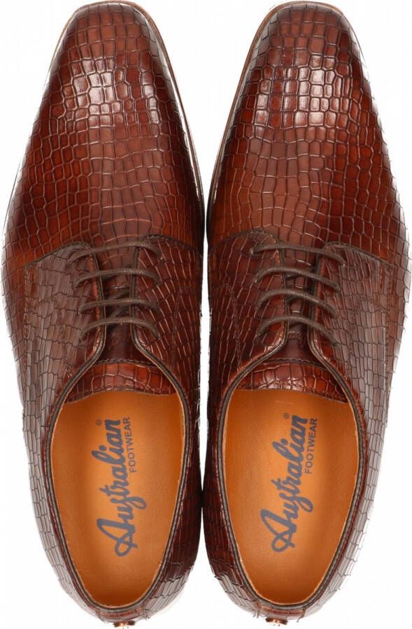 Australian Footwear Veekay Boots Bruin Dark Cognac