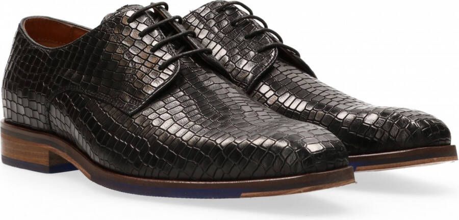 Australian Footwear Veekay Veterschoen Zwart Black