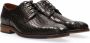 Australian Footwear Veekay Veterschoen Zwart Black - Thumbnail 1