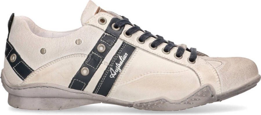 Australian Footwear Zambrotta Sneakers Wit Heren Sneakers Wit
