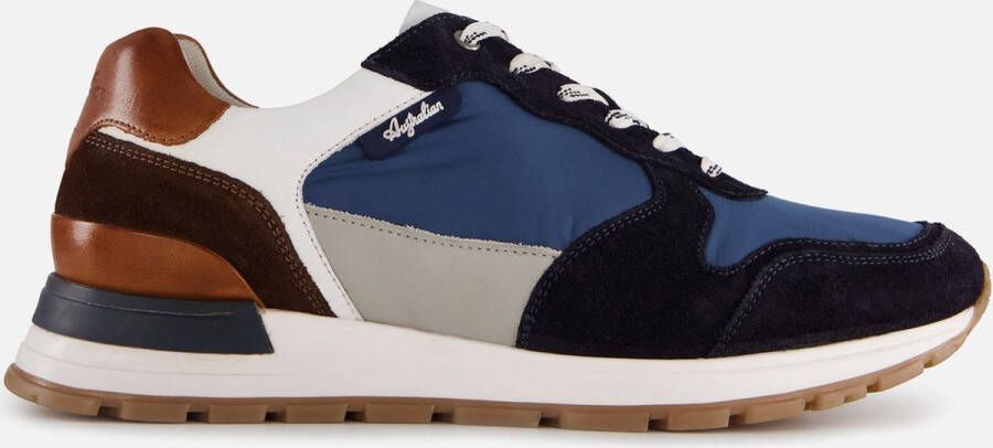 Australian Footwear Galaxy Sneakers Blauw Blue-Grey-White