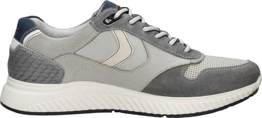 Australian Footwear Graham Sneakers Grijs Grey-Blue-White
