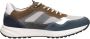 Australian Grants Veterschoenen Laag Blauw - Thumbnail 1