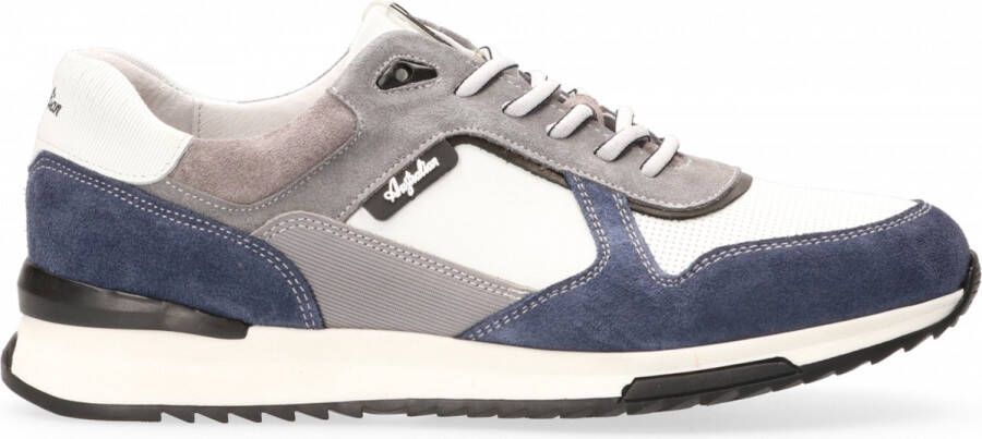 Australian Footwear Argentina Sneakers Grijs Grey-Blue-White