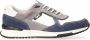 Australian Footwear Argentina Sneakers Grijs Grey-Blue-White - Thumbnail 1