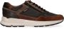 Australian Sneaker Connery 15.1646.01-KJ5 Grey Cognac Taupe Wijdte H - Thumbnail 3