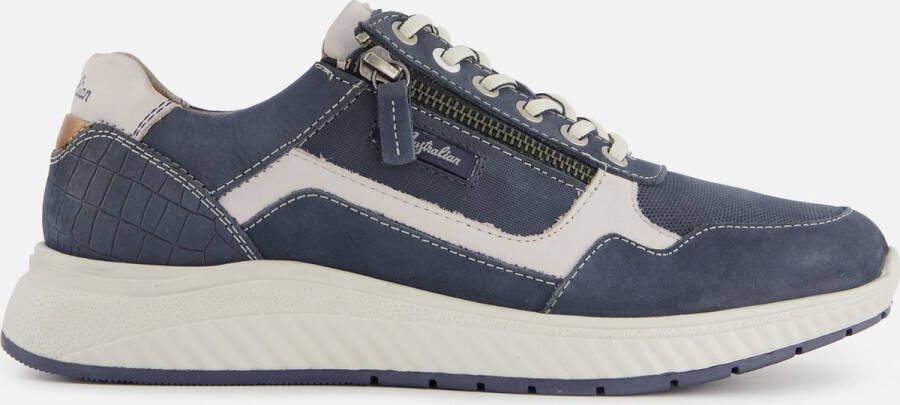 Australian Footwear Hatchback Sneakers Blauw Blue Light Grey