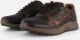 Australian HATCHBACK 15 1607 02 A08 Zwarte sneaker met rits wijdte G - Thumbnail 1
