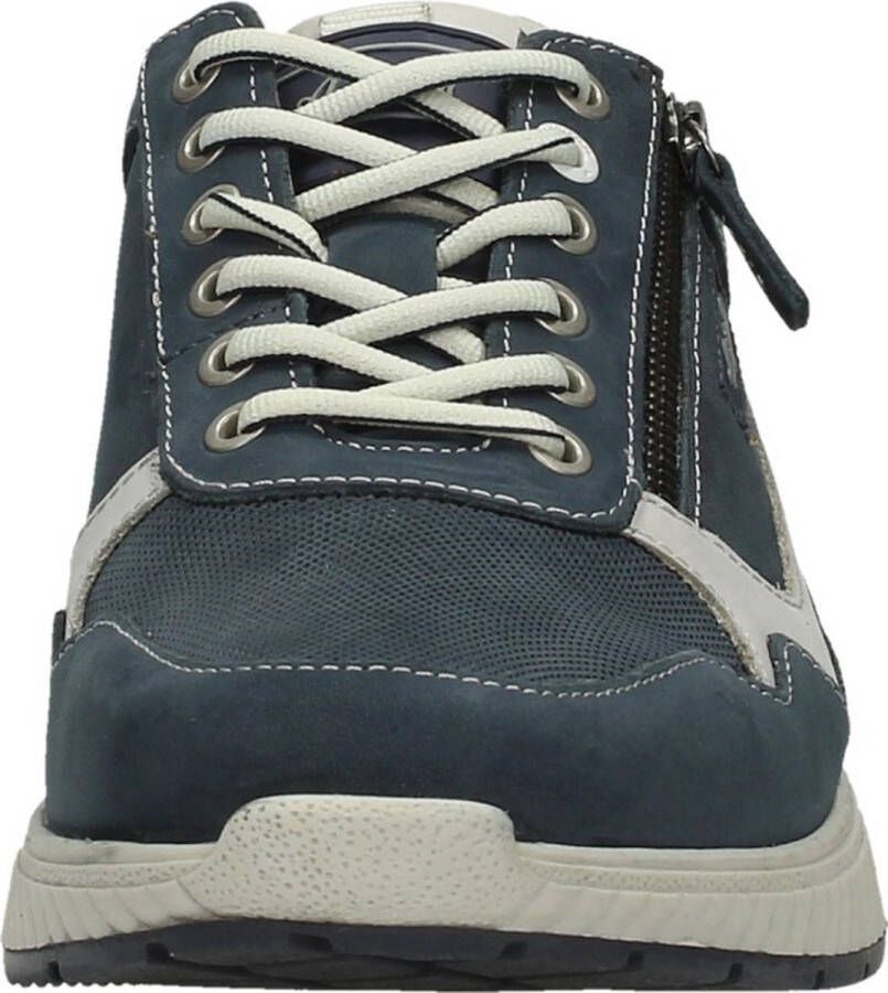Australian Sneaker Hatchback Leather 15.1607.02-S12 Blue Tan
