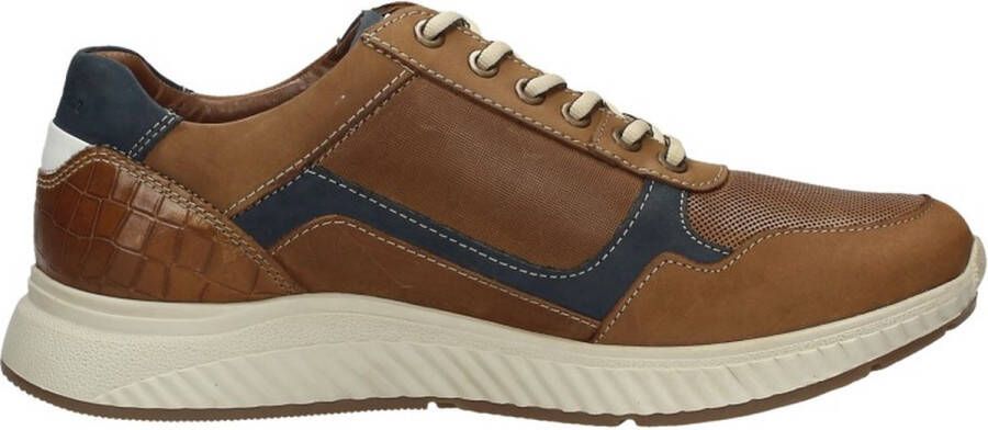 Australian HATCHBACK 15 1607 02 A08 Zwarte sneaker met rits wijdte G
