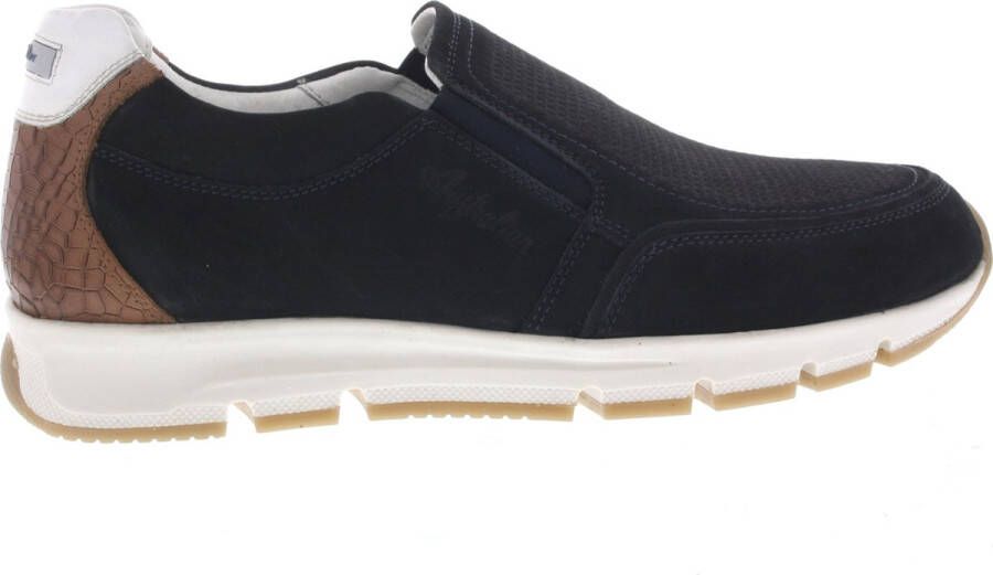 Australian Heren Instappers & Mocassins Eagle Blue Donkerblauw - Foto 3