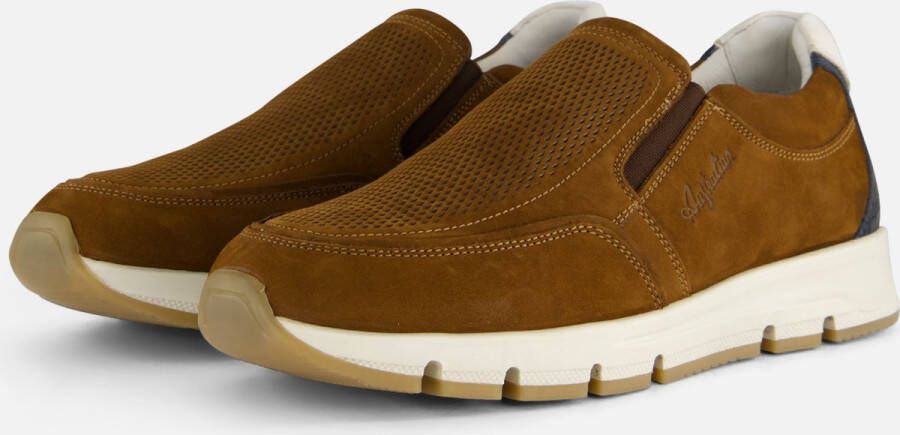 Australian Heren Instappers & Mocassins Eagle Cognac - Foto 3