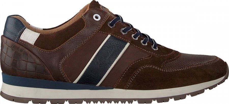 Australian Footwear Australian Heren Lage sneakers Navarone Bruin
