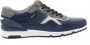 Australian Footwear Mazoni Leather Sneaker casual Blue-Grey-White - Thumbnail 1