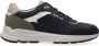 Australian HEREN SNEAKERS BLAUW 15.1691.01-S17 COVILHA BLUE LEATHER SI7 BLUE-GREY-WHITE - Thumbnail 1