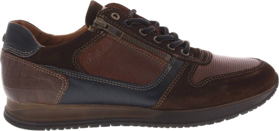 Australian Footwear Browning Sneakers Widht H Bruin Brown Blue