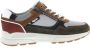 Australian Connery H K16 gey combi Heren Sneakers Multi - Thumbnail 1