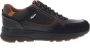Australian Heren Sneakers Connery Width H Donkerblauw - Thumbnail 1