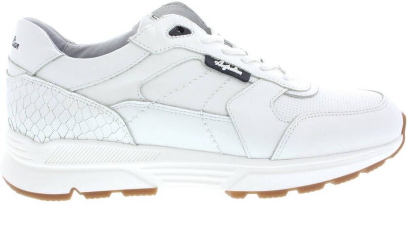 Australian Covilha Leather B00 White Heren Sneakers Wit