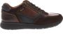 Australian Heren Sneaker Dokota 15.1642.01-T5X Cogna Blauw Bruin Wijdte H - Thumbnail 3