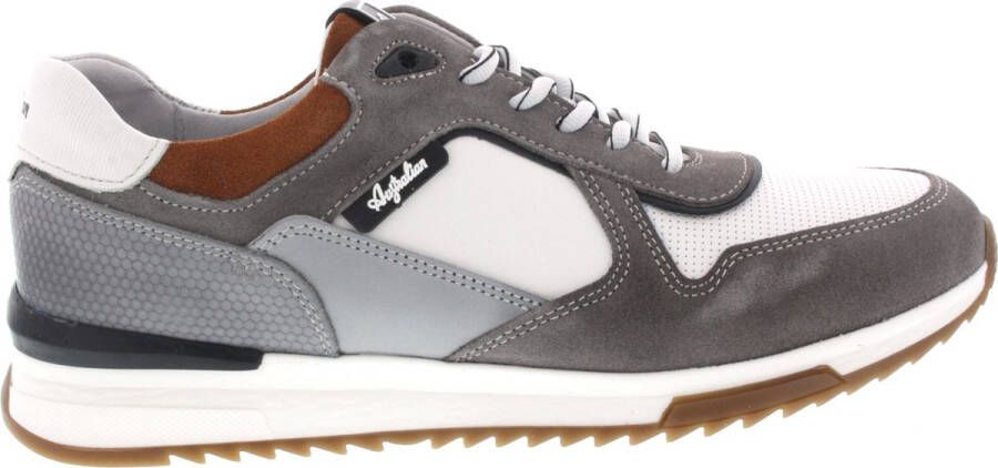 Australian Frederico Lage sneakers Leren Sneaker Heren Grijs - Foto 4