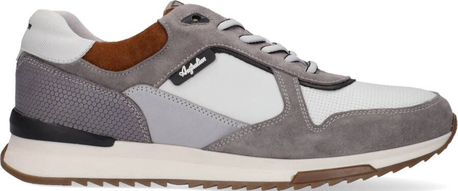 Australian Frederico Lage sneakers Leren Sneaker Heren Grijs - Foto 5