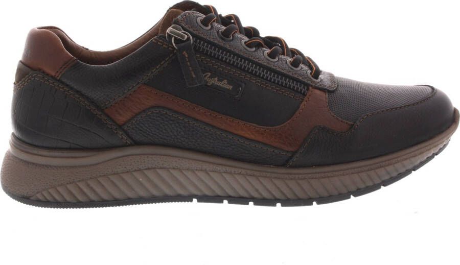 Australian HATCHBACK 15 1607 02 A08 Zwarte sneaker met rits wijdte G - Foto 11