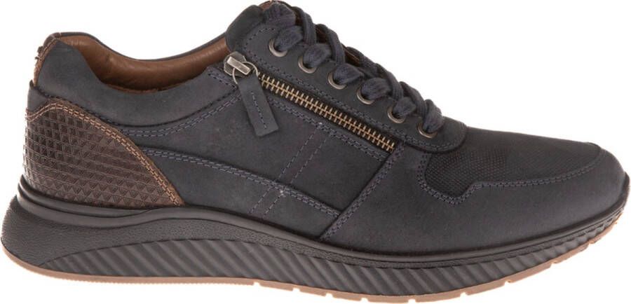 Australian Footwear Heren Sneakers Australian Hurricane Dark Blue Brown Donkerblauw