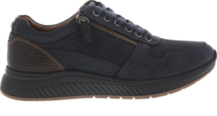 Australian Footwear Heren Sneakers Australian Hurricane Dark Blue Brown Donkerblauw