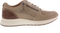 Australian Stijlvolle en sportieve sneakers met rits- en vetersluiting Beige Heren - Beige