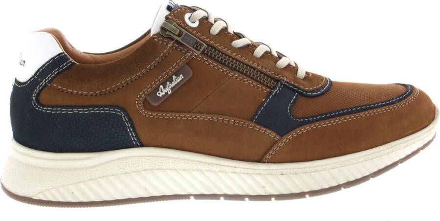 Australian Maurizio Veterschoenen Laag cognac