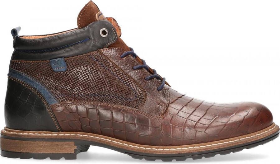 Australian Footwear Australian Heren Veterboots Conley Bruin