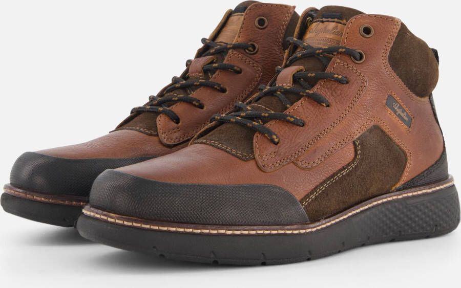 Australian Durango Donker Cognac Leren Schoen Brown Heren - Foto 3