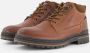 Australian MIDDELBURG 15 1578 01 D21 Cognacbruine heren veterboot - Thumbnail 3