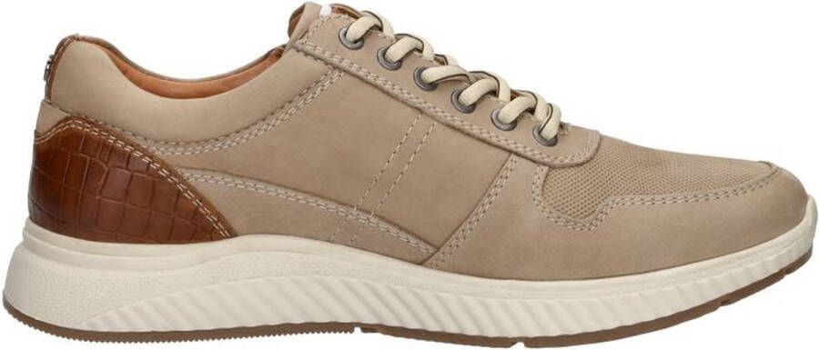 Australian Stijlvolle en sportieve sneakers met rits- en vetersluiting Beige Heren - Foto 3