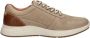 Australian Stijlvolle en sportieve sneakers met rits- en vetersluiting Beige Heren - Thumbnail 1