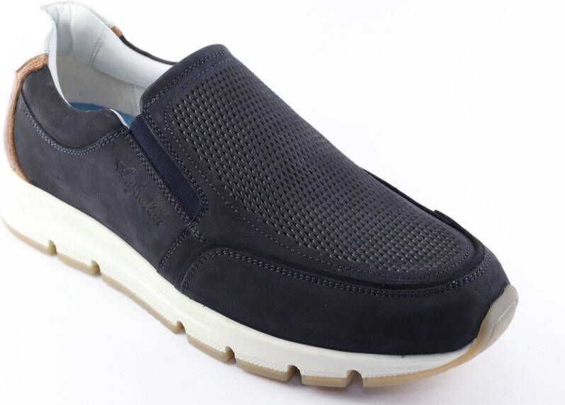 Australian Heren Instappers & Mocassins Eagle Blue Donkerblauw - Foto 5