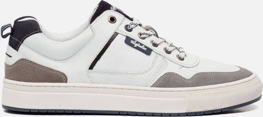 Australian Jason Lage sneakers Leren Sneaker Heren Wit - Foto 4