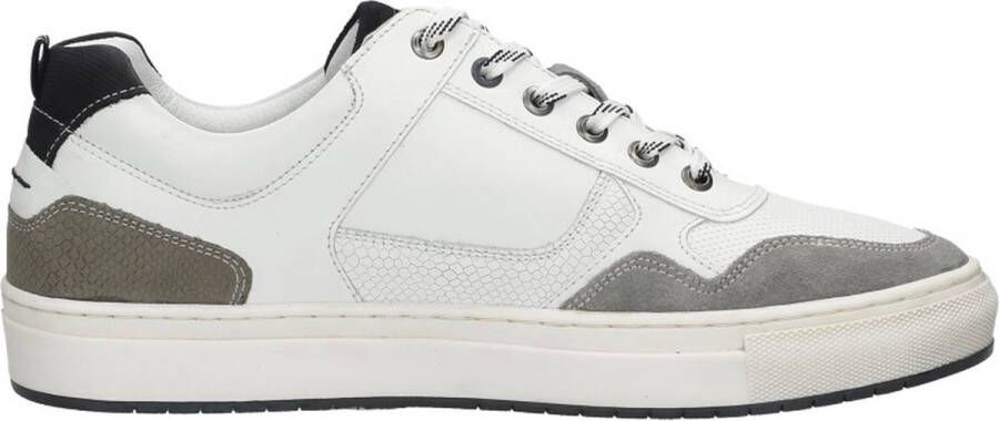 Australian Jason Lage sneakers Leren Sneaker Heren Wit - Foto 4