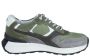 Australian HEREN SNEAKERS GROEN 15.1651.03-EDV KYOTO GREEN LEATHER EDV GREEN-GREY-WHITE - Thumbnail 3