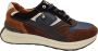 Australian Blauwe Lage Top Sneakers Kyoto Multicolor Heren - Thumbnail 1